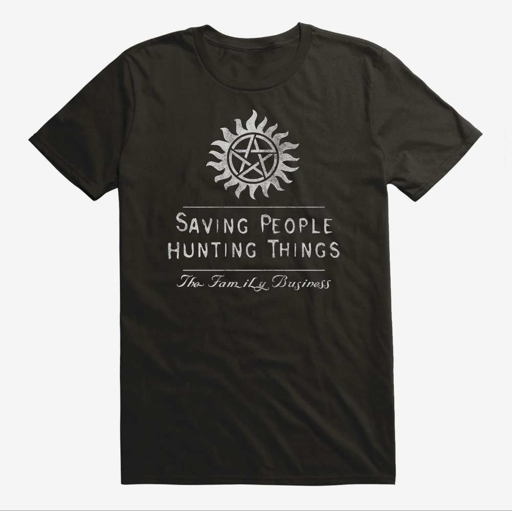 Black Graphic T-Shirt